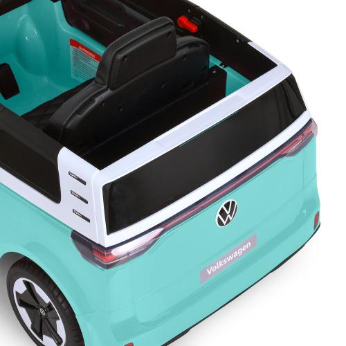 Дитячий електромобіль Bambi Volkswagen автобус, блакитний