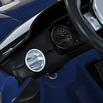 Дитячий електромобіль Bambi Ford зі спойлером та пультом керування, синій