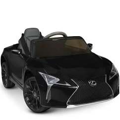 Дитячий електромобіль Bambi Racer Lexus LC500, чорний