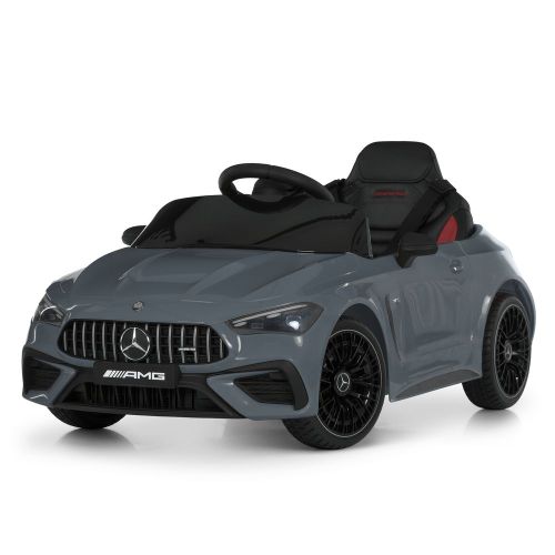 Дитячий електромобіль Bambi Mercedes AMG одномісний, сірий