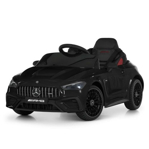 Дитячий електромобіль Bambi Mercedes AMG одномісний, чорний
