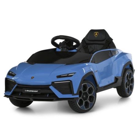 Дитячий електромобіль Bambi Lamborghini Aventador , синій