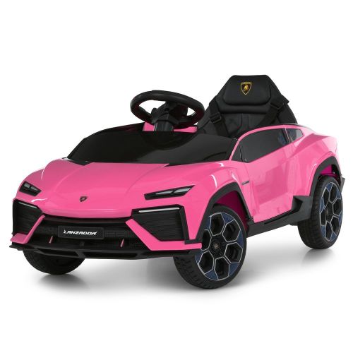 Дитячий електромобіль Bambi Lamborghini Aventador , рожевий