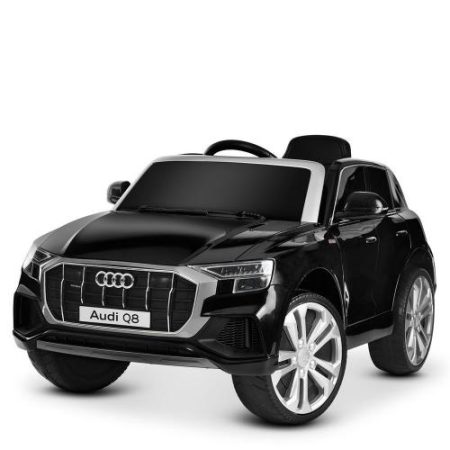 Дитячий електромобіль Bambi Audi Q8 (MP3), чорний