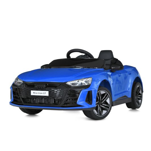 Дитячий електромобіль Bambi Audi RS e-trone GT, синій