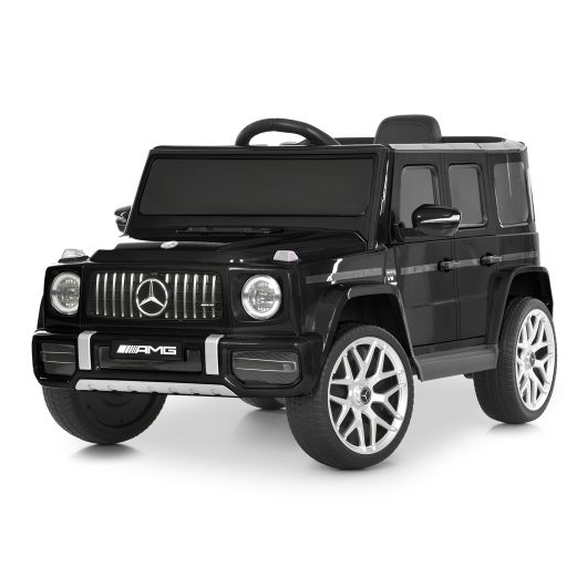 Дитячий електромобіль Mercedes G-Class одномісний, чорний
