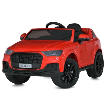 Детский электромобиль Audi Q7, красный