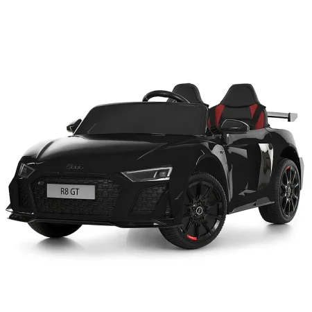 Дитячий електромобіль Bambi Audi R8 GT зі спойлером, чорна